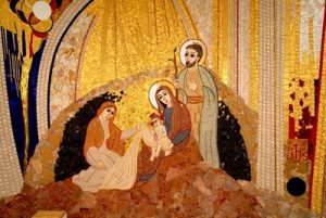 Holy Family, Rupnik 2007-thumb-400x268-8102
